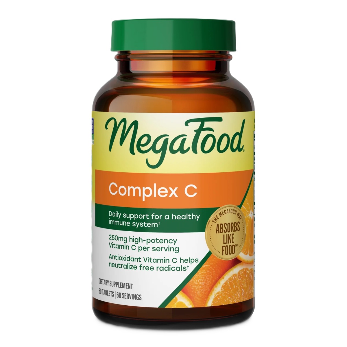 MegaFood Complex C 60 tabletek