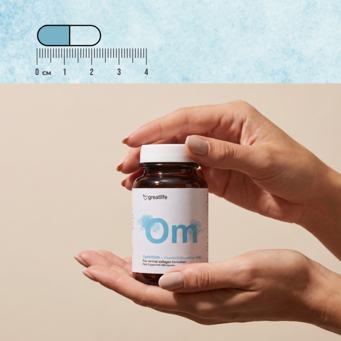 OptiMSM® + Witamina C (PureWay-C®)