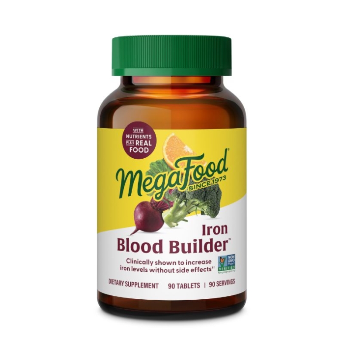 Blood Builder – suplement żelaza