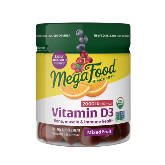 D3 2000 IU Gummies