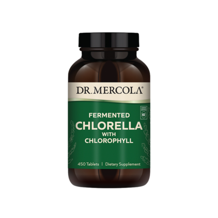 Chlorella fermentowana