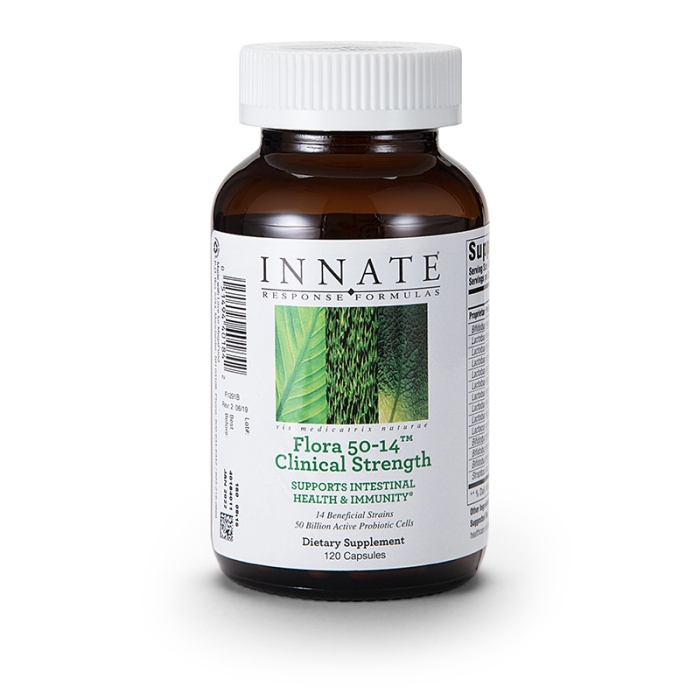 Flora 50-14 Clinical Strength Probiotyki