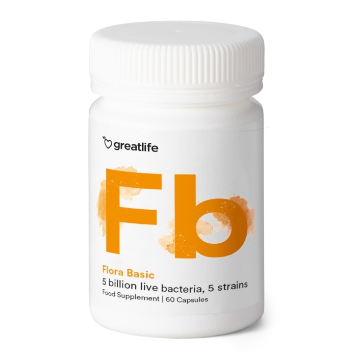 Flora Basic Probiotyki