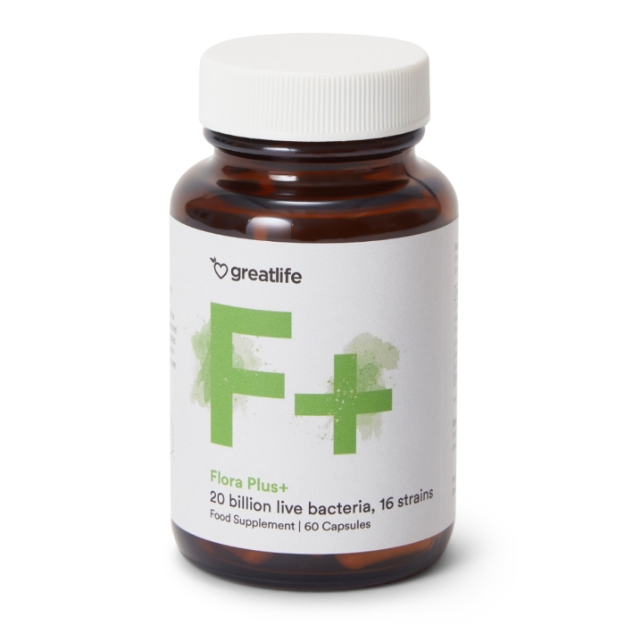 Flora Plus+ Probiotyki