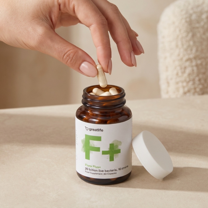 Flora Plus+ Probiotyki