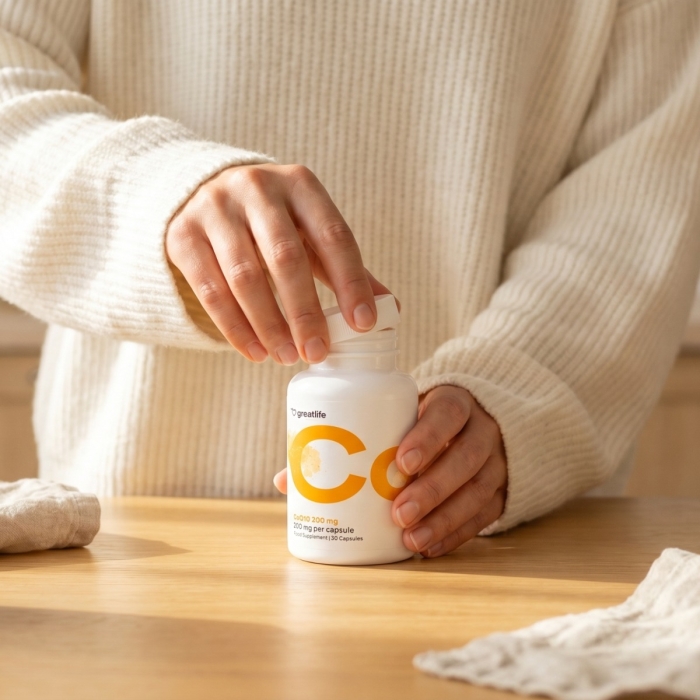 Koenzym Q10 – 200 mg