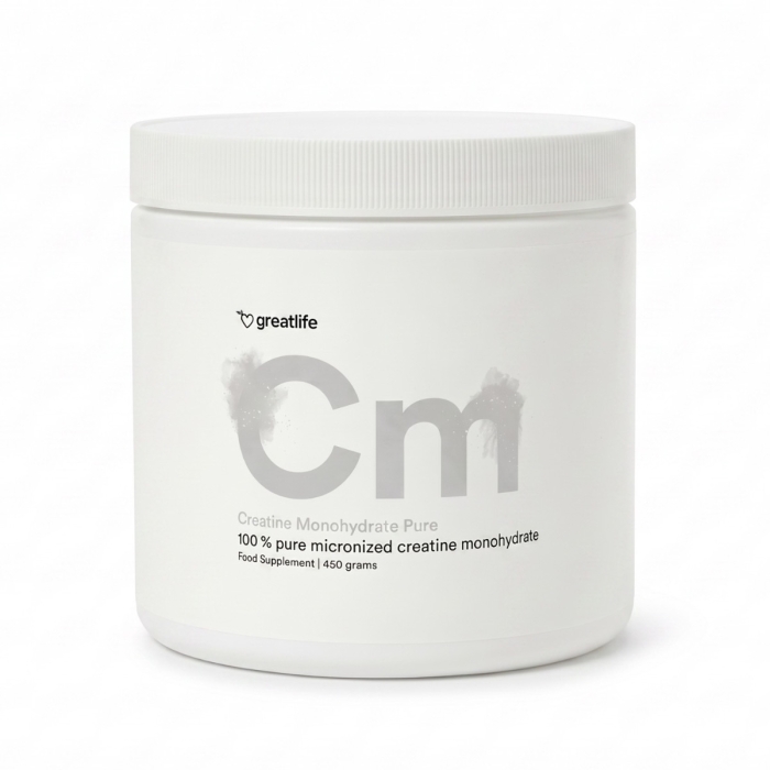Kreatyna monohydrat – czysta kreatyna w proszku 450 g