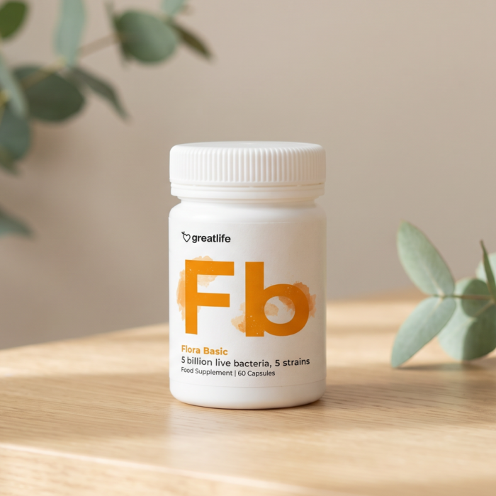 Flora Basic Probiotyki