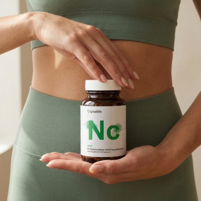 NAC (N-acetylocysteina)