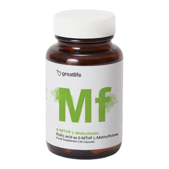 5-MTHF L-metylofolian (kwas foliowy)