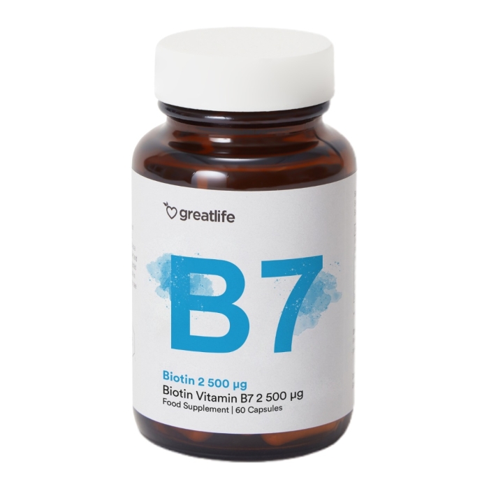 Biotyna – witamina B7