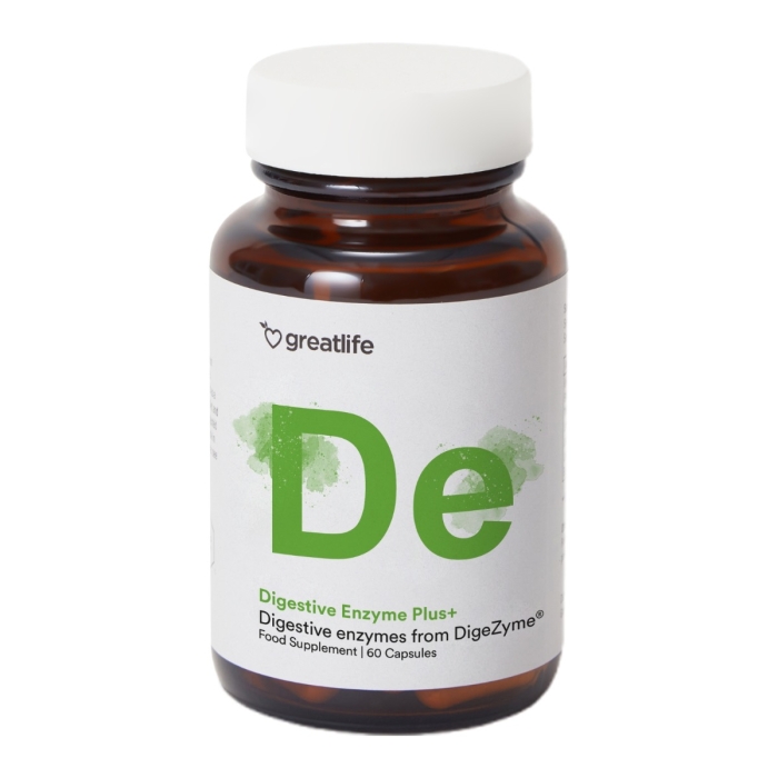 Enzymy trawienne Plus+
