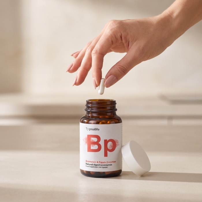 Bromelaina i papaina – enzymy