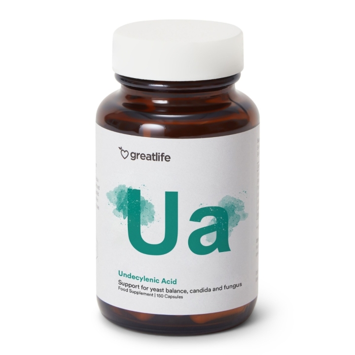 Kwas undecylenowy (250 mg/kaps.)