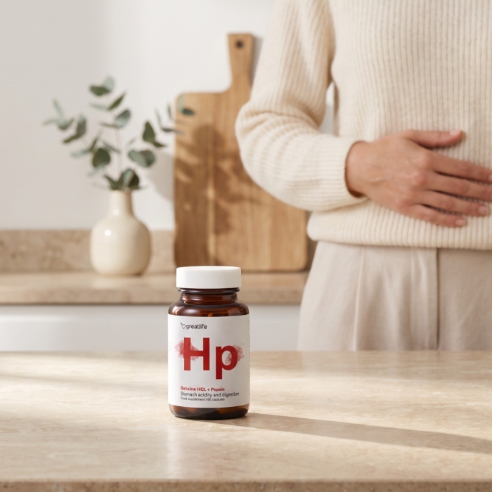 Betaina HCl – wsparcie trawienia