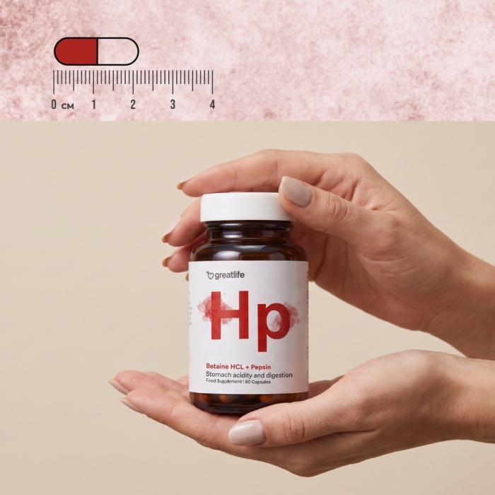 Betaina HCl – wsparcie trawienia
