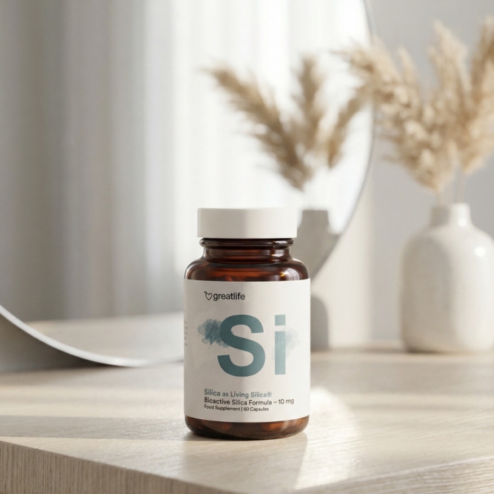 Living Silica™ – krzem dla kolagenu