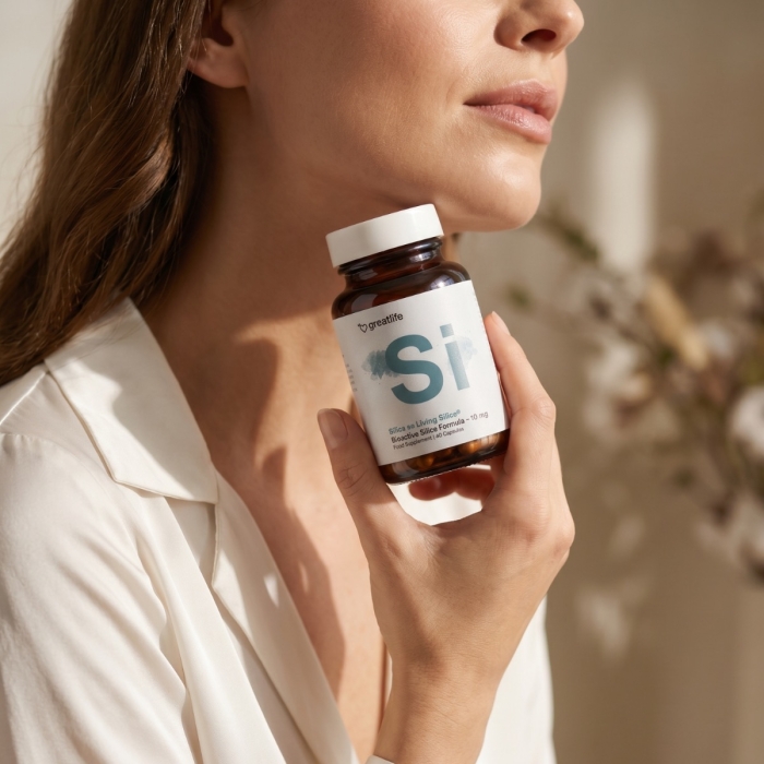 Living Silica™ – krzem dla kolagenu