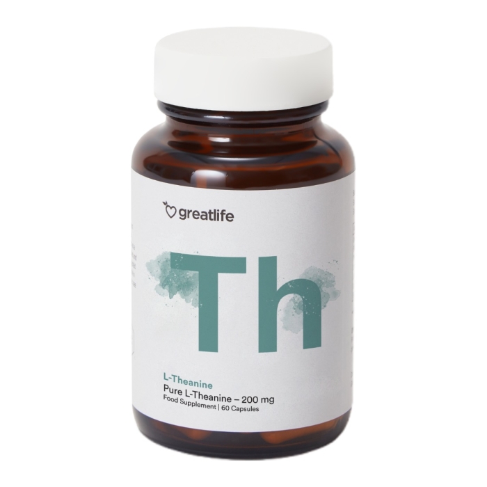 L-teanina 200 mg