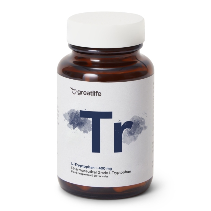 L-tryptofan – 400 mg