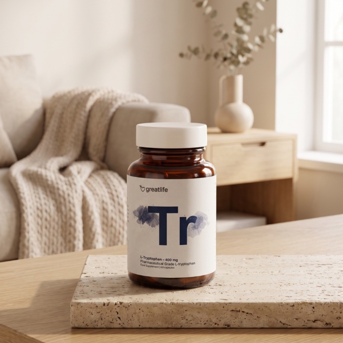 L-tryptofan – 400 mg