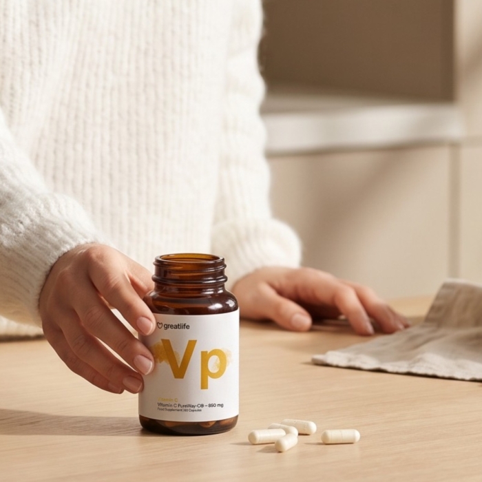 Witamina C – PureWay-C® 850 mg