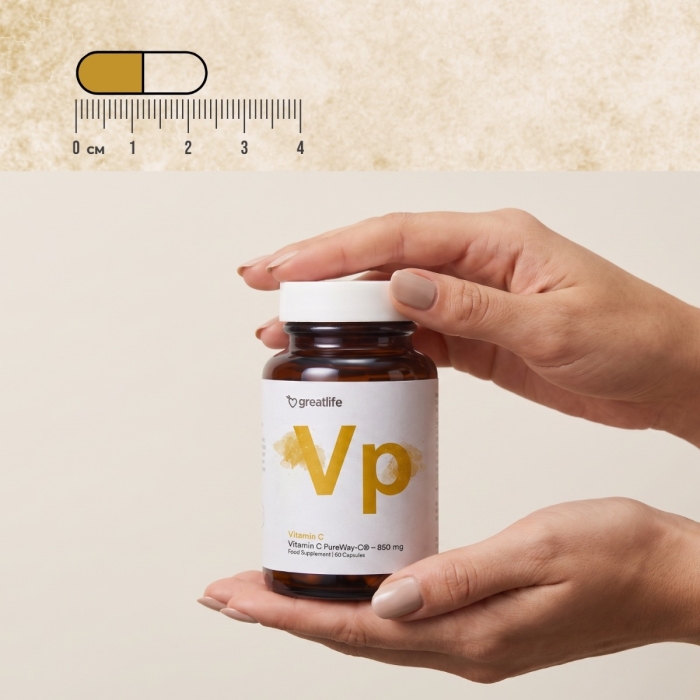 Witamina C – PureWay-C® 850 mg