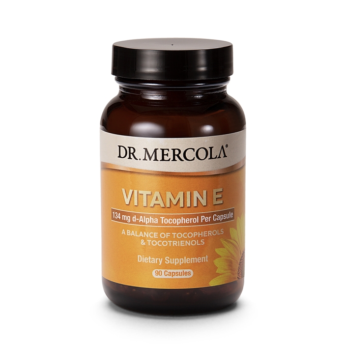 Witamina E – tokoferole i tokotrienole