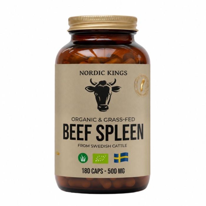 Śledziona wołowa Grass-Fed – EKO