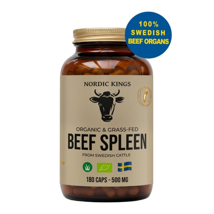 Śledziona wołowa Grass-Fed – EKO