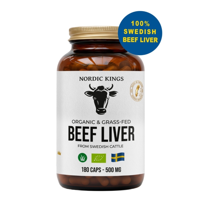 Wątroba wołowa Grass-Fed – EKO