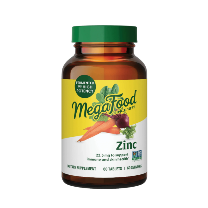 MegaFood Zinc