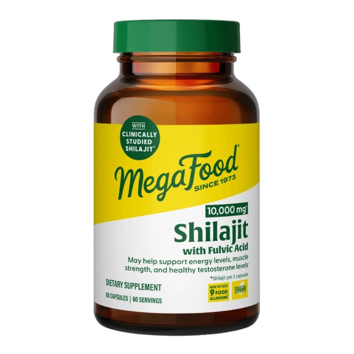 Shilajit PrimaVie® i kwas fulwowy