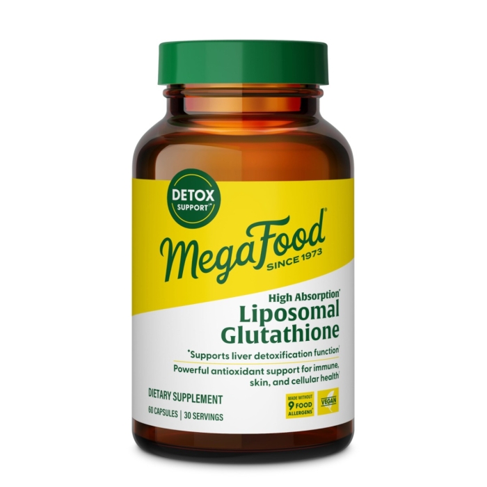 Glutation liposomalny – wysoka przyswajalność