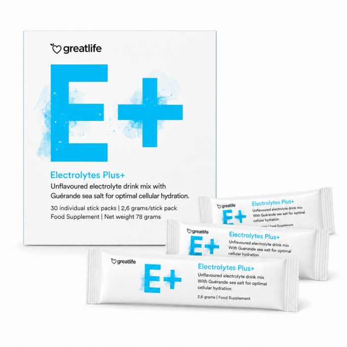Electrolytes Plus+ – elektrolity