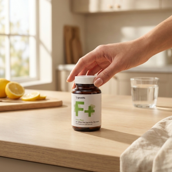 Flora Plus+ Probiotyki