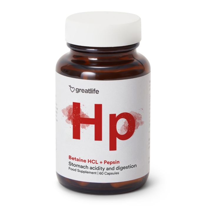 Betaina HCl – wsparcie trawienia