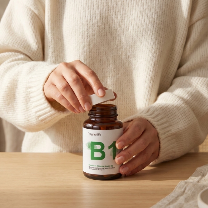 Witamina B1 (tiamina, Quali®-B)