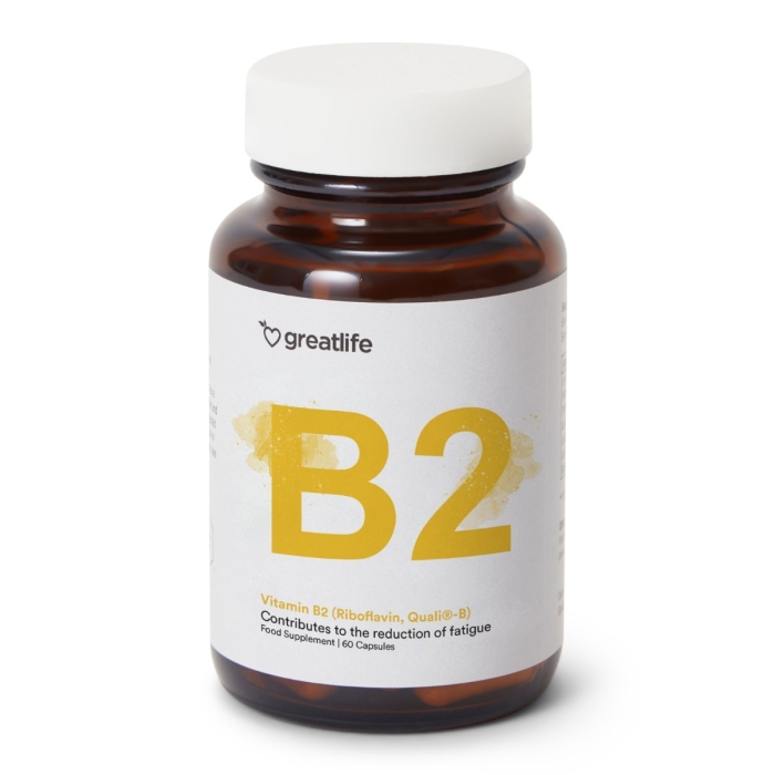 Witamina B2 (ryboflawina, Quali®-B)