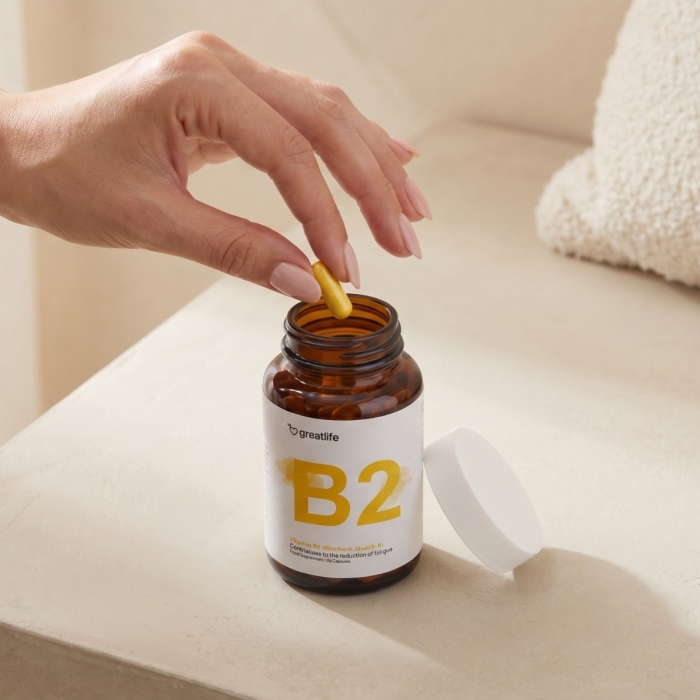 Witamina B2 (ryboflawina, Quali®-B)