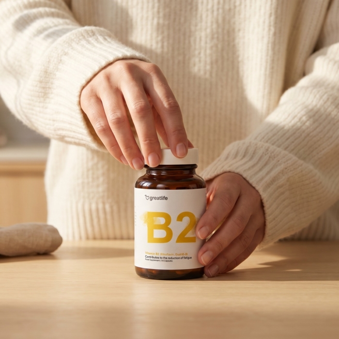 Witamina B2 (ryboflawina, Quali®-B)