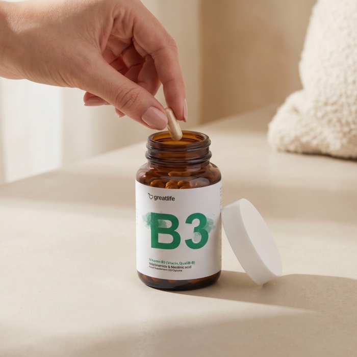 Witamina B3 (niacyna, Quali®-B)