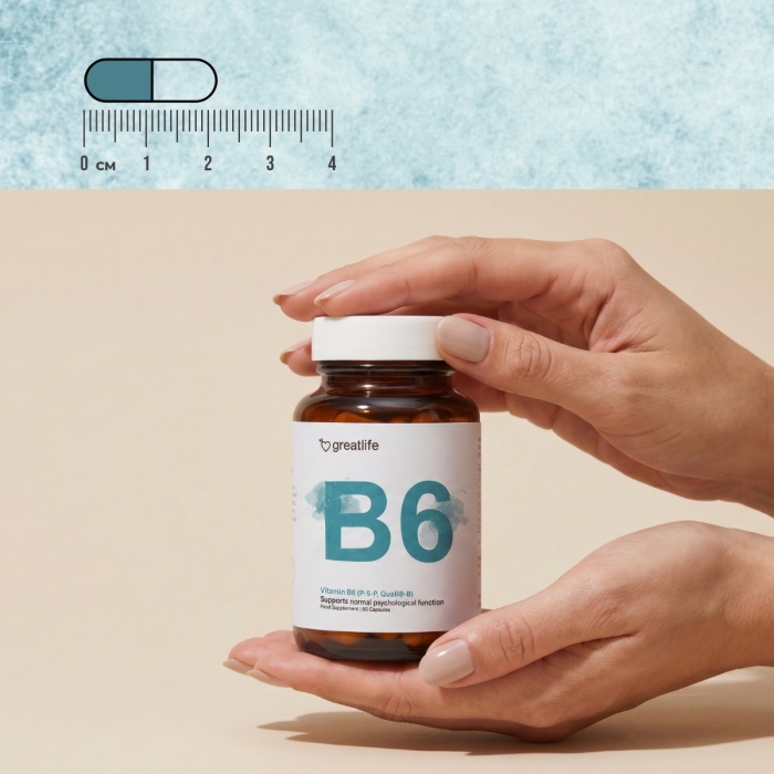 Witamina B6 (P-5-P, Quali®-B)