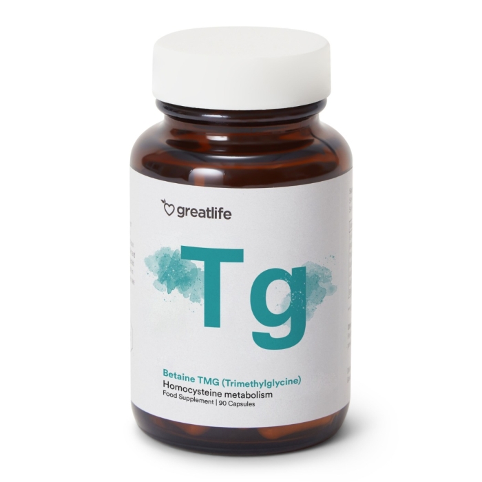 TMG (Trimetyloglicyna) – 100% betaina