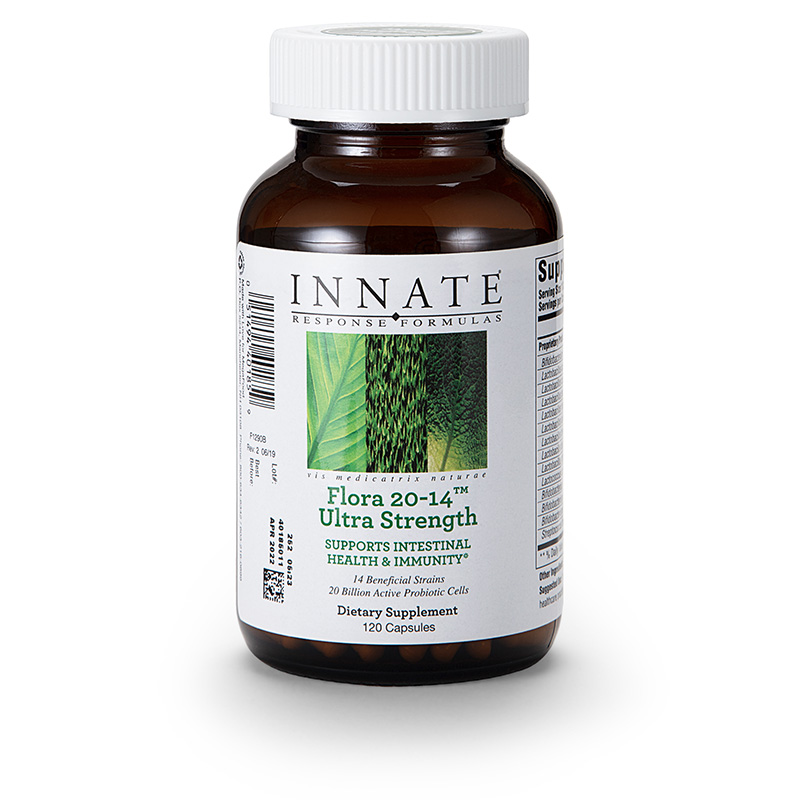 Innate Response Flora 20-14 Ultra Strength Probiotyki 120 kapsułek