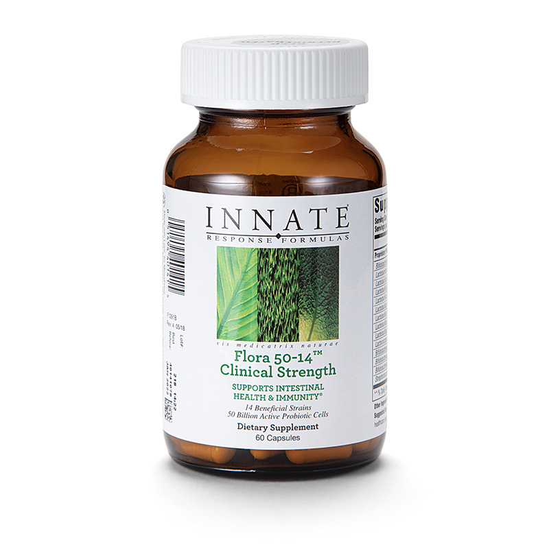 Innate Response Flora 50-14 Clinical Strength Probiotyki 60 kapsułek