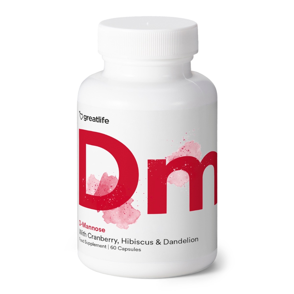 Greatlife D-mannoza 60 kapsułek