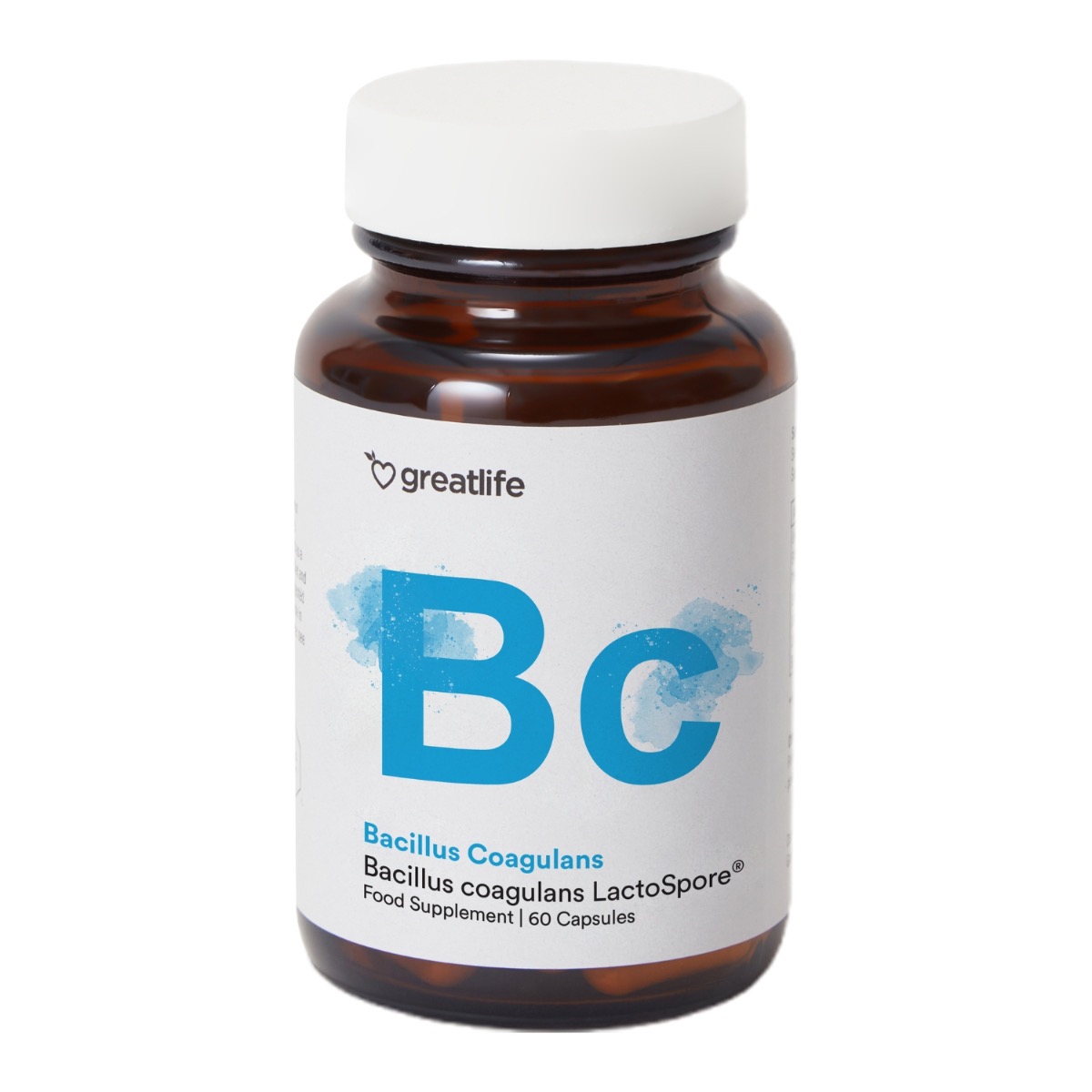 Greatlife Bacillus Coagulans LactoSpore 60 kapsułek