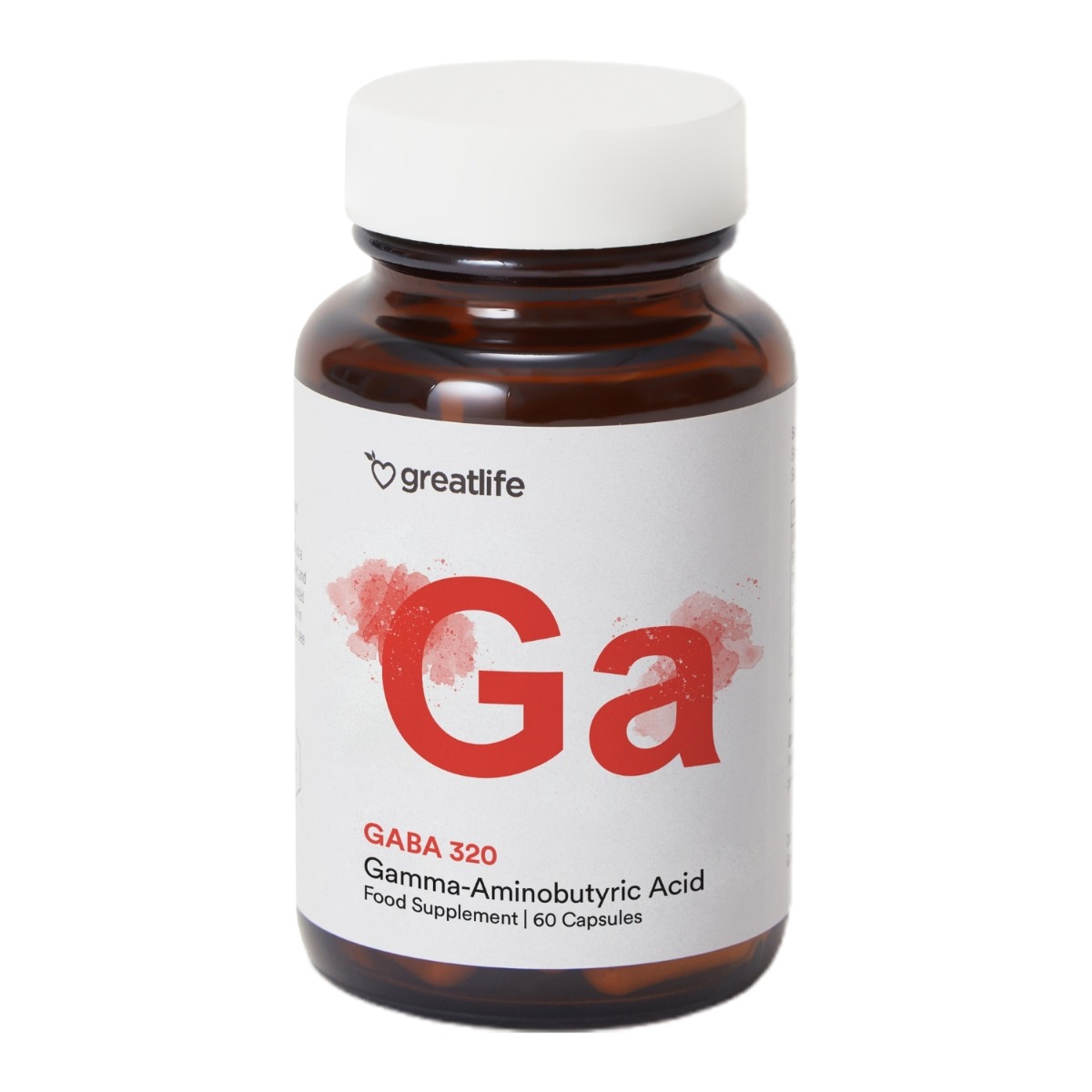 Greatlife GABA 320 60 kapsułek