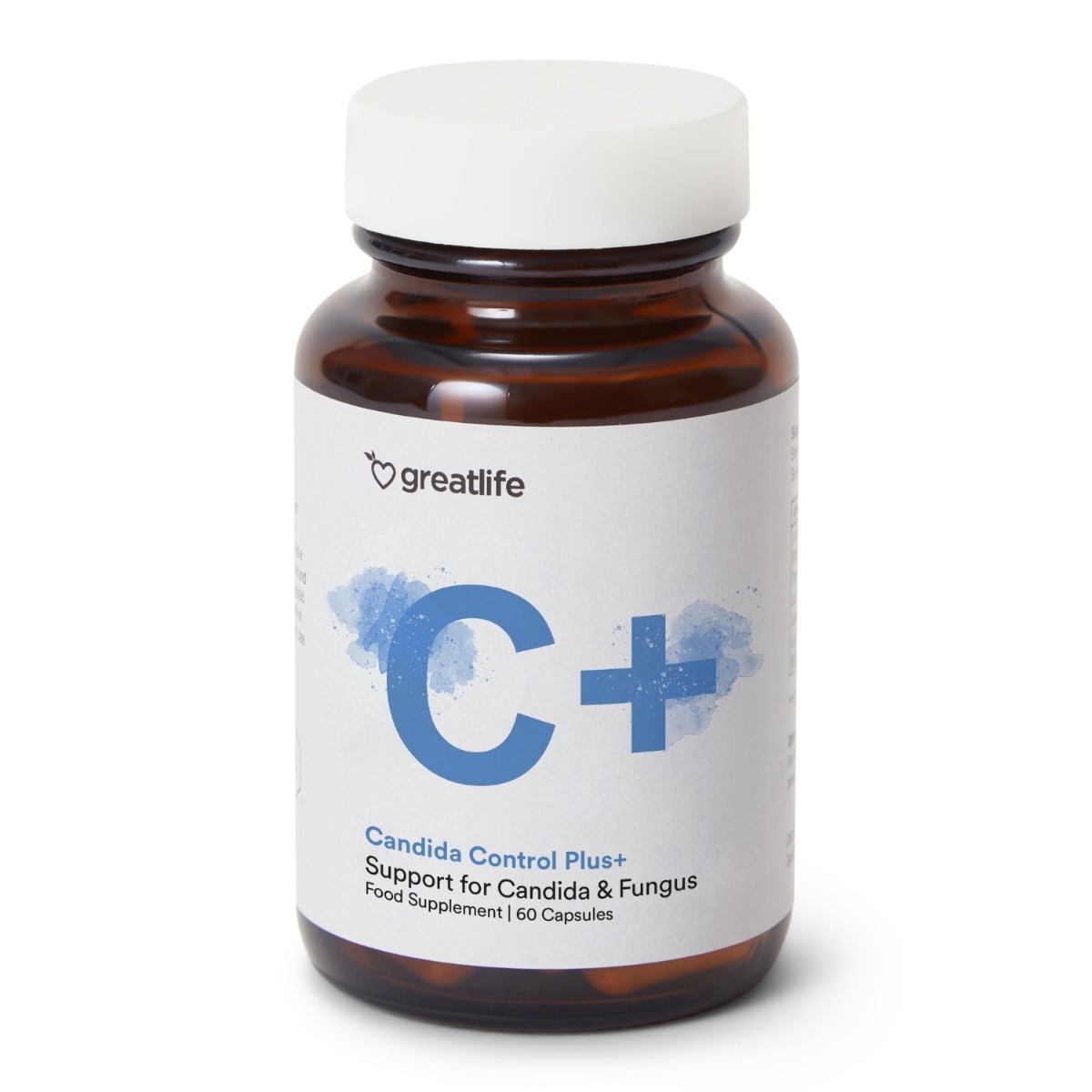 Greatlife Candida Control Plus+ 60 kapsułek